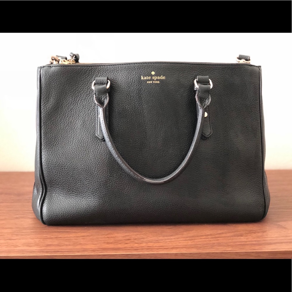Kate spade black purse
